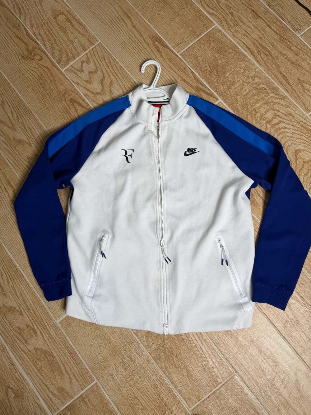 Nike Court Premier RF Tech Fleece Jacket 2014 US Open Roger Federer 644780-104 L
